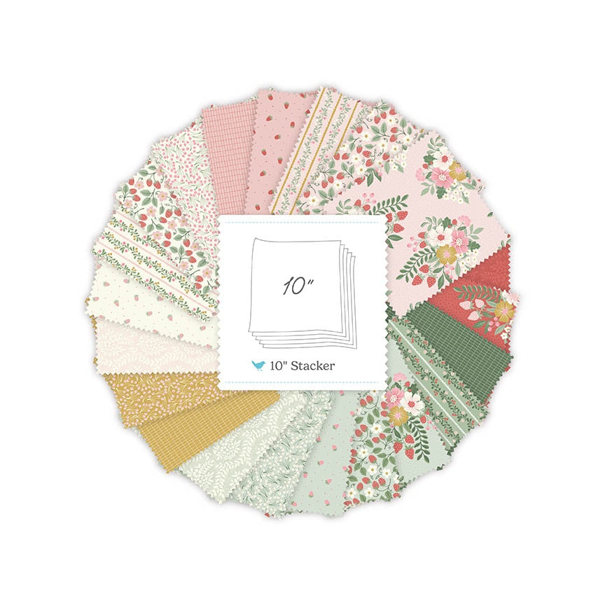 Berry Patch 10" Stacker (42pc) From Riley Blake Designs