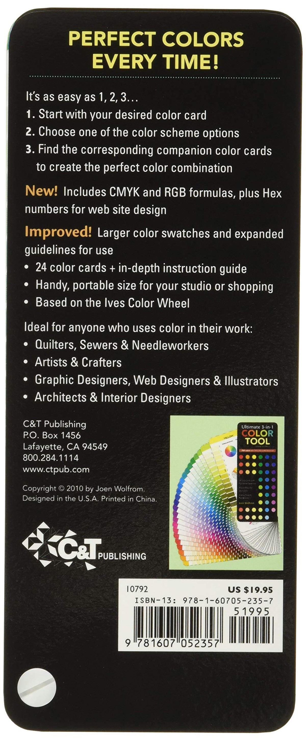 3 In 1 Color Tool 3rd Edition
