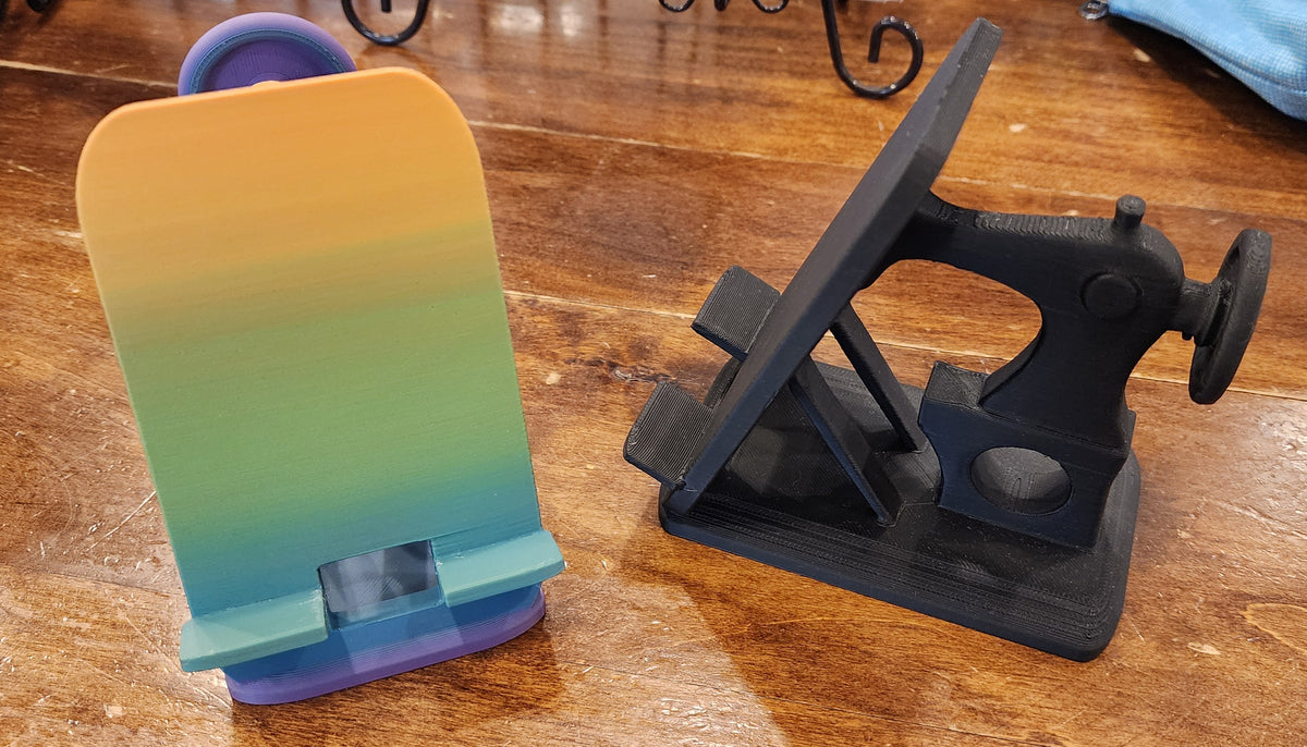 Sewing Machine Phone Stand