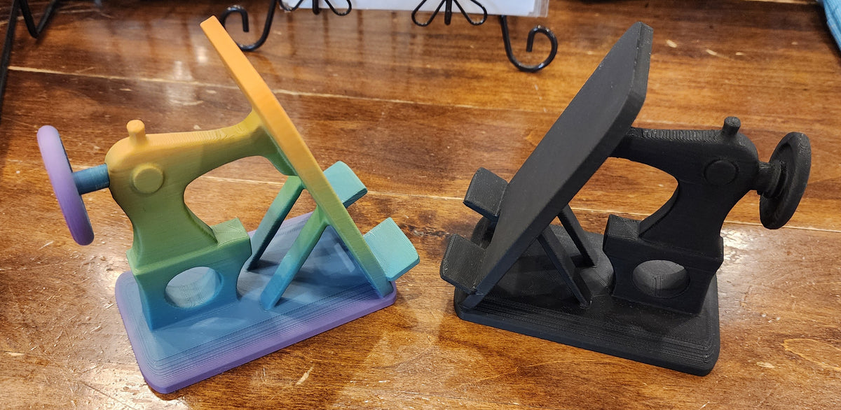 Sewing Machine Phone Stand