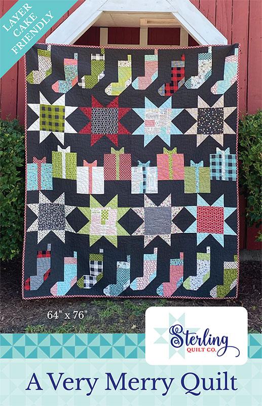 A Very Merry Quilt * SQC 009 Sterling Quilt Co#1