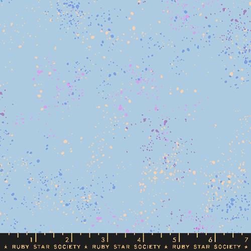Speckled Water Blue Fabric From Ruby Star Society