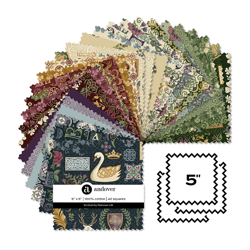 Kindred 5" Squares
