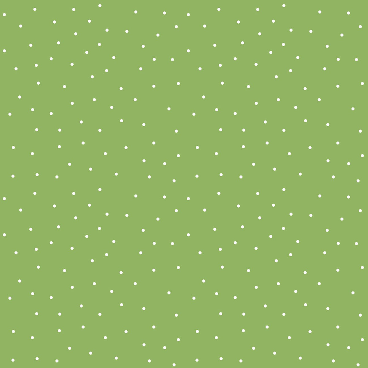 Kimberbell Basics Green/White Tiny Dots by Maywood Studio