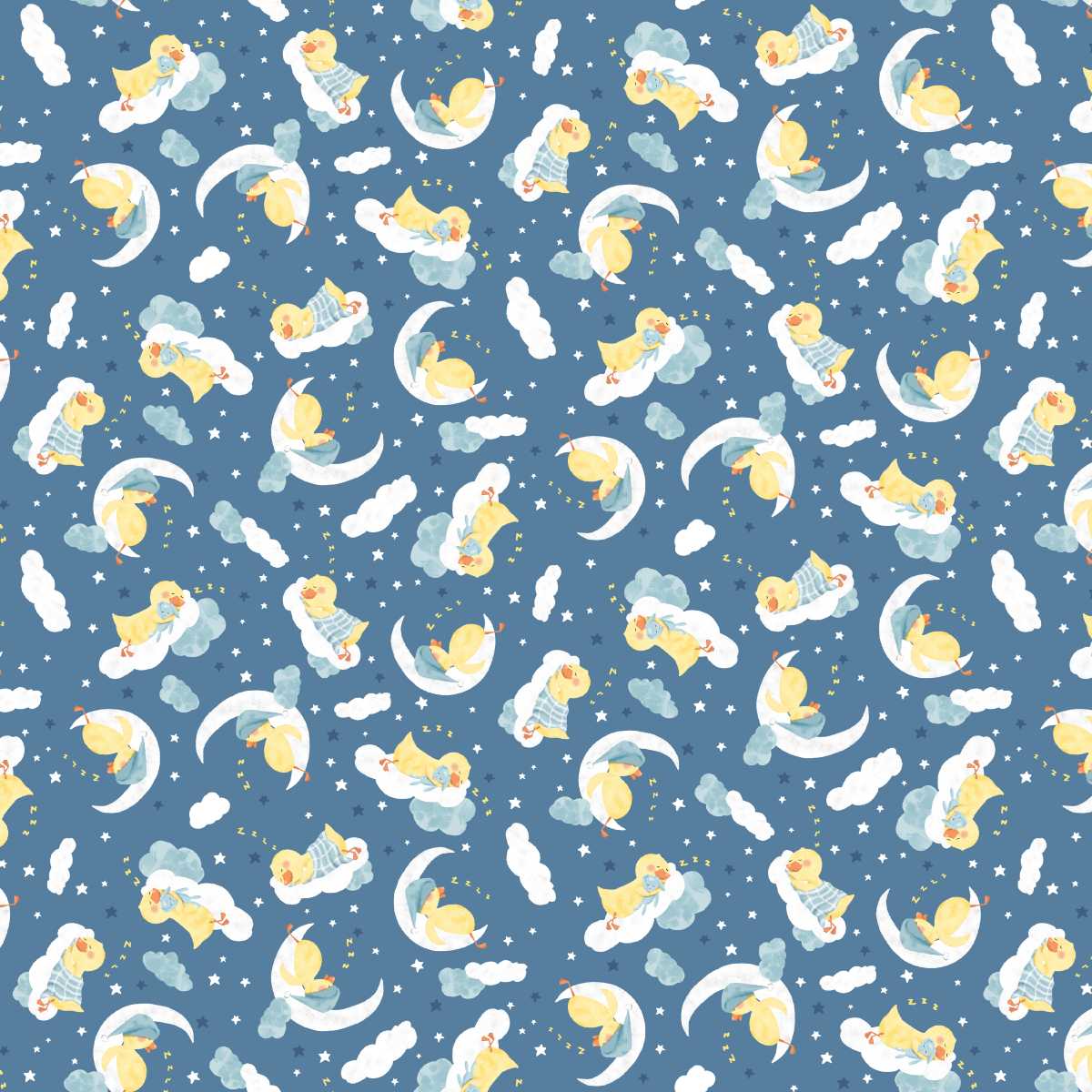 Lucky Duck Ocean Sleepy 6613