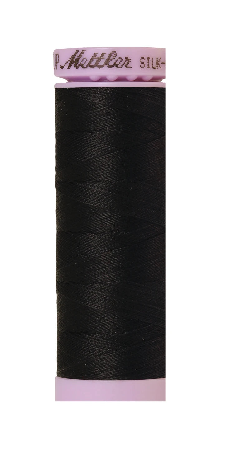 Mettler 1283 Silk-Finish 50wt Solid Cotton Thread 164yd/150M Deep Well