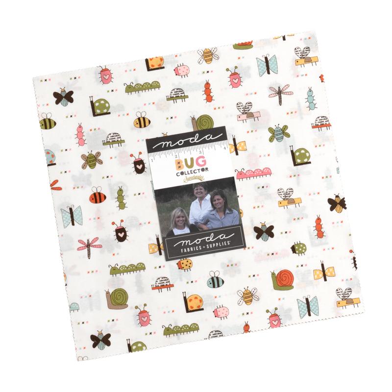 Bug Collector Layer Cake 55730LC Moda Precuts#1