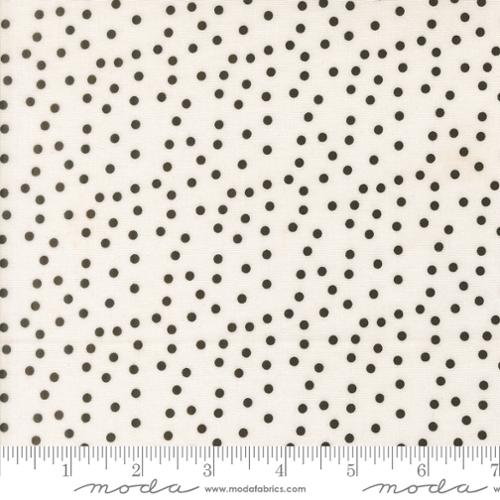 Makers Delight White Black Fabric From Moda