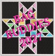 Bag Buddies Tote & Patch 2027