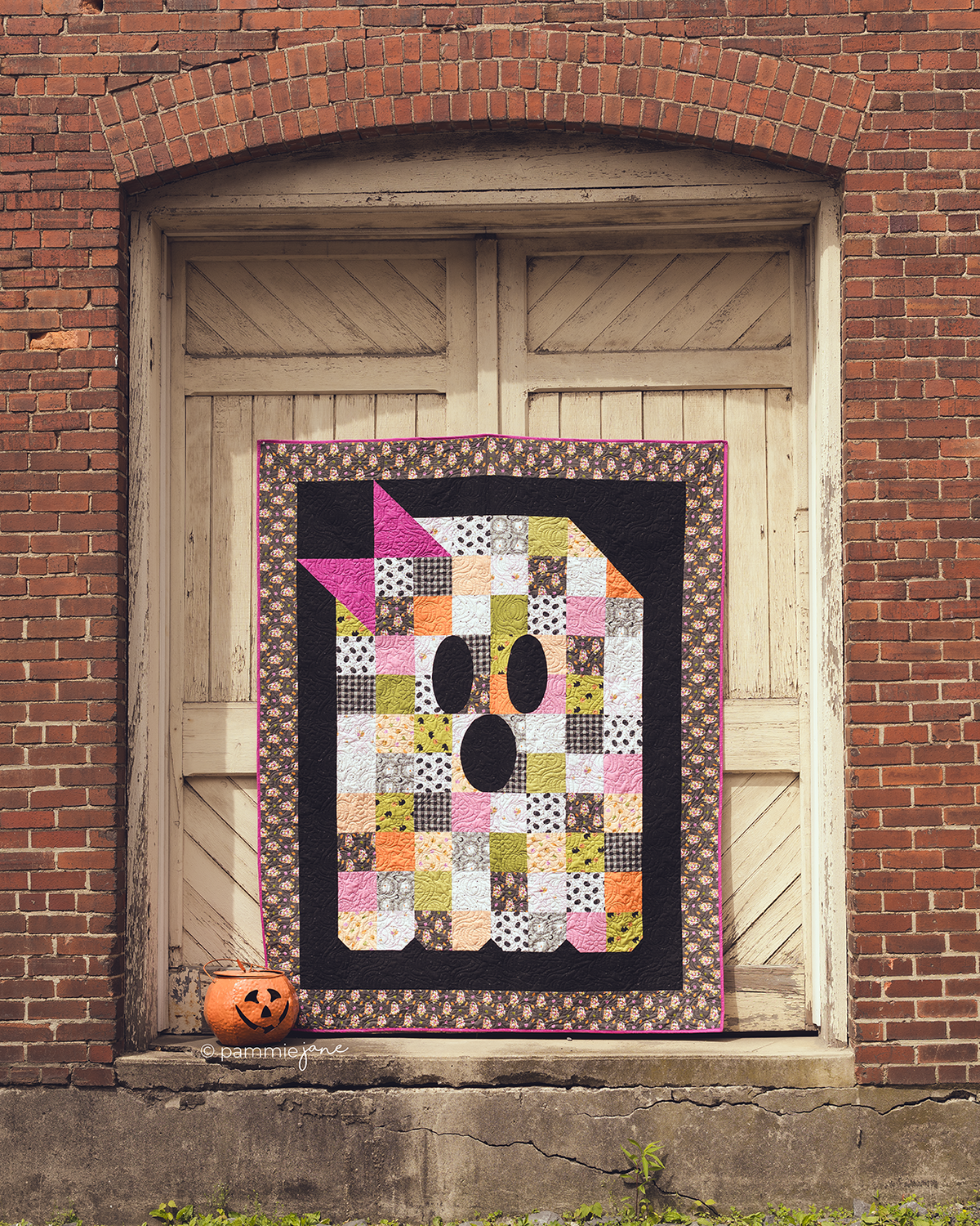 Boos & Ghouls Quilt Pattern by Pammie Jane