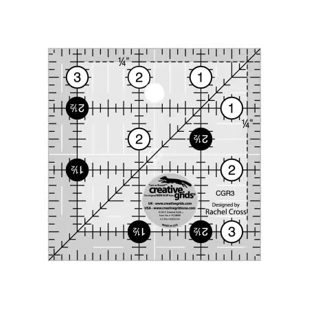Ruler Creative Grids 3.5" X 3.5"