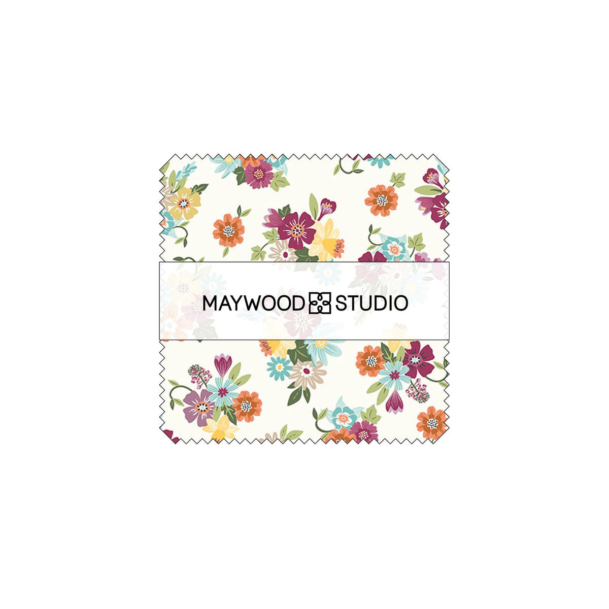 Kimberbell Cottontail Farm 5" Squares (42pc) From Maywood Studio