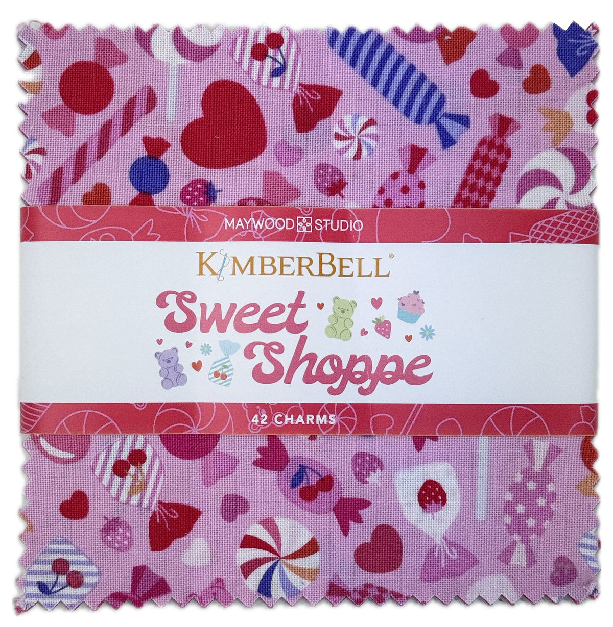 Kimberbell Sweet Shoppe 5 inch Squares 42pcs