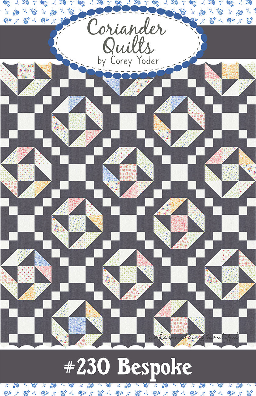 Bespoke CQ 230 Coriander Quilts#1