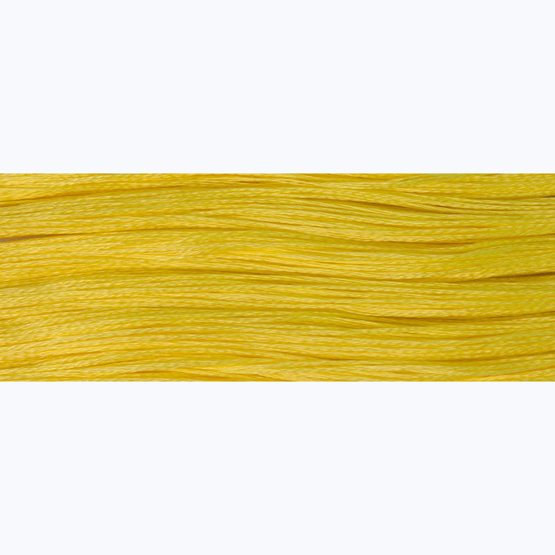 Cosmo Cotton Embroidery Floss 2299 Yellow