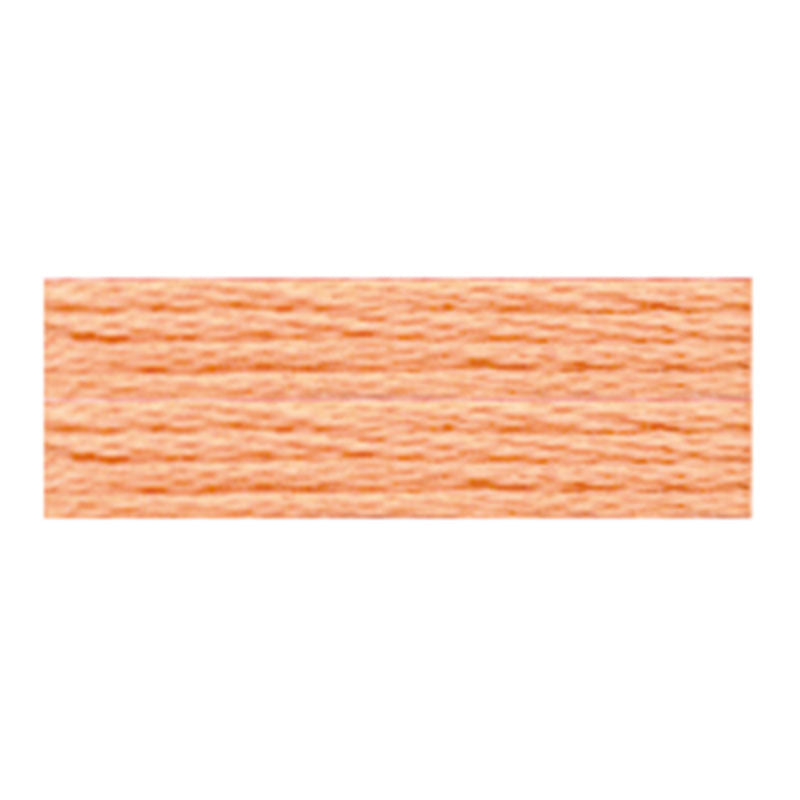 Cosmo Cotton Embroidery Floss 3185 Peach Fuzz