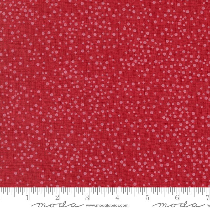 Dotty Thatched Scarlet 5424