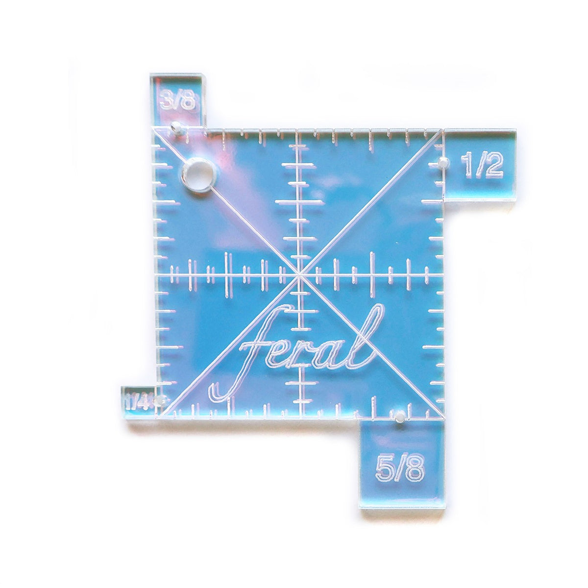 Seam Gauge Iridescent 1
