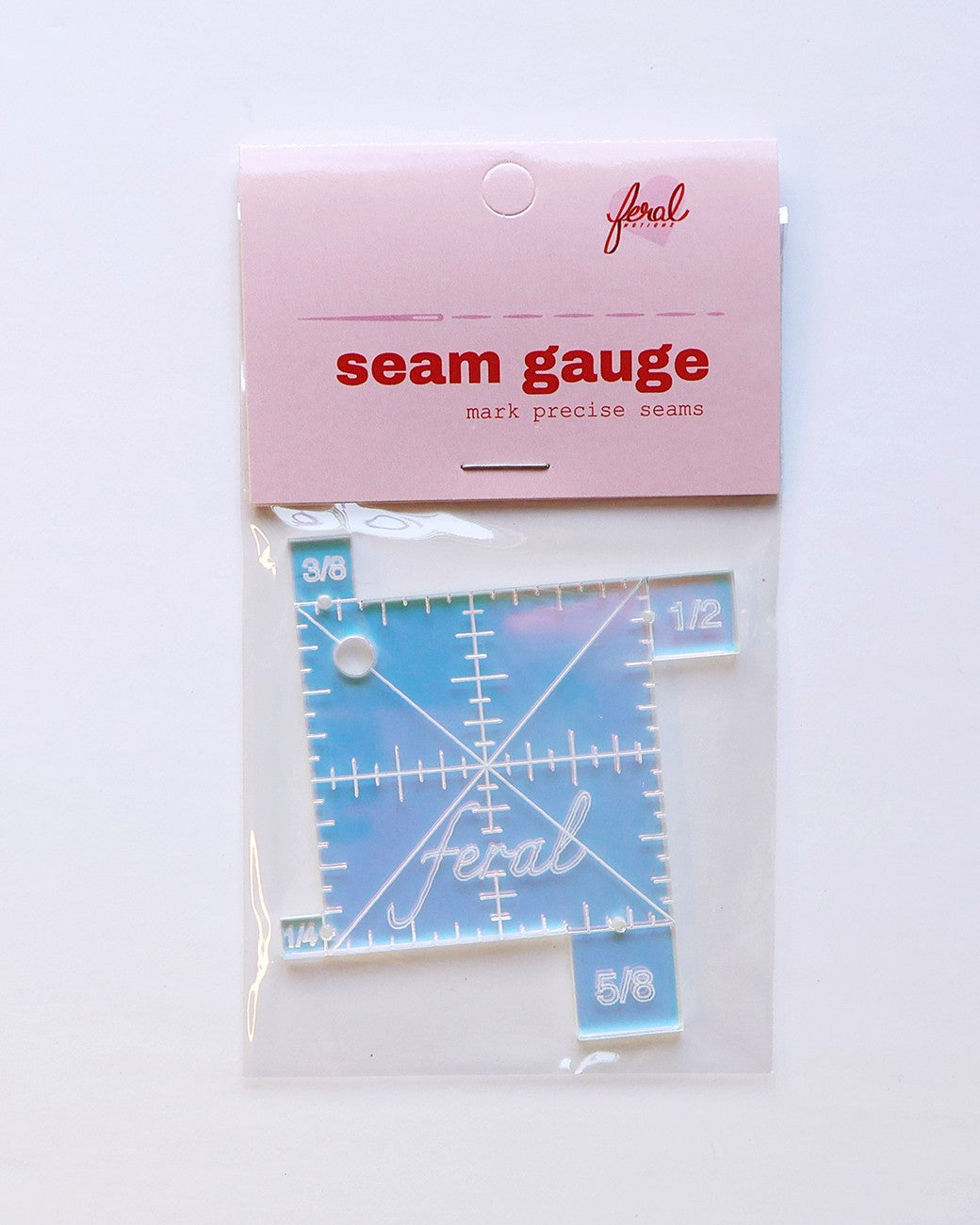Seam Gauge Iridescent 2