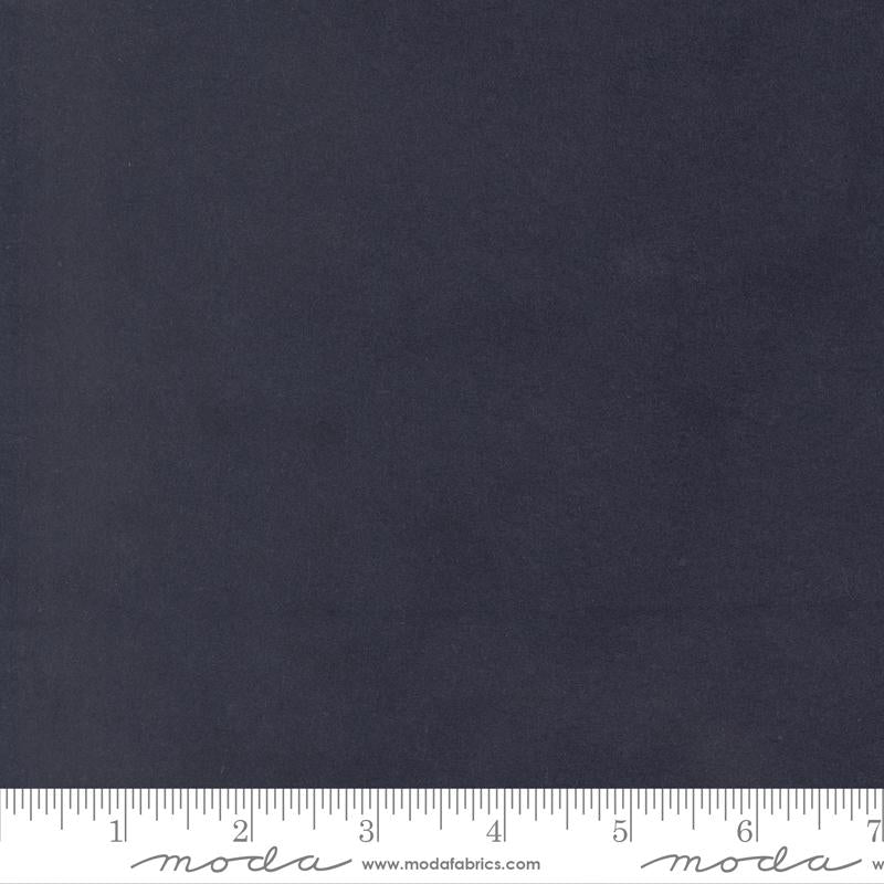 Flannel Gather Basics Navy 1040 94F Moda #1