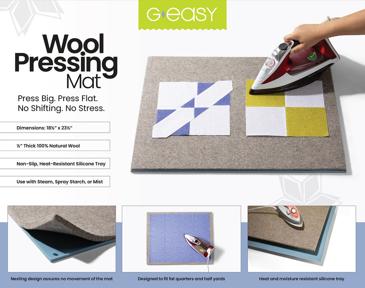 GEasy Wool Pressing Mat Small