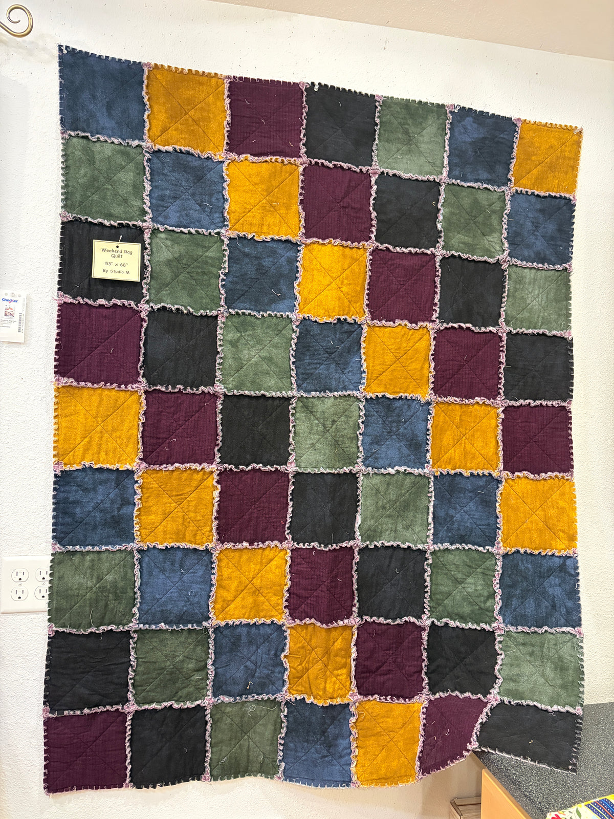 The Weekend Rag Quilt Class
