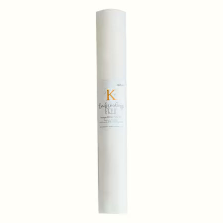 Kimberbell Embroidery Felt Antique White