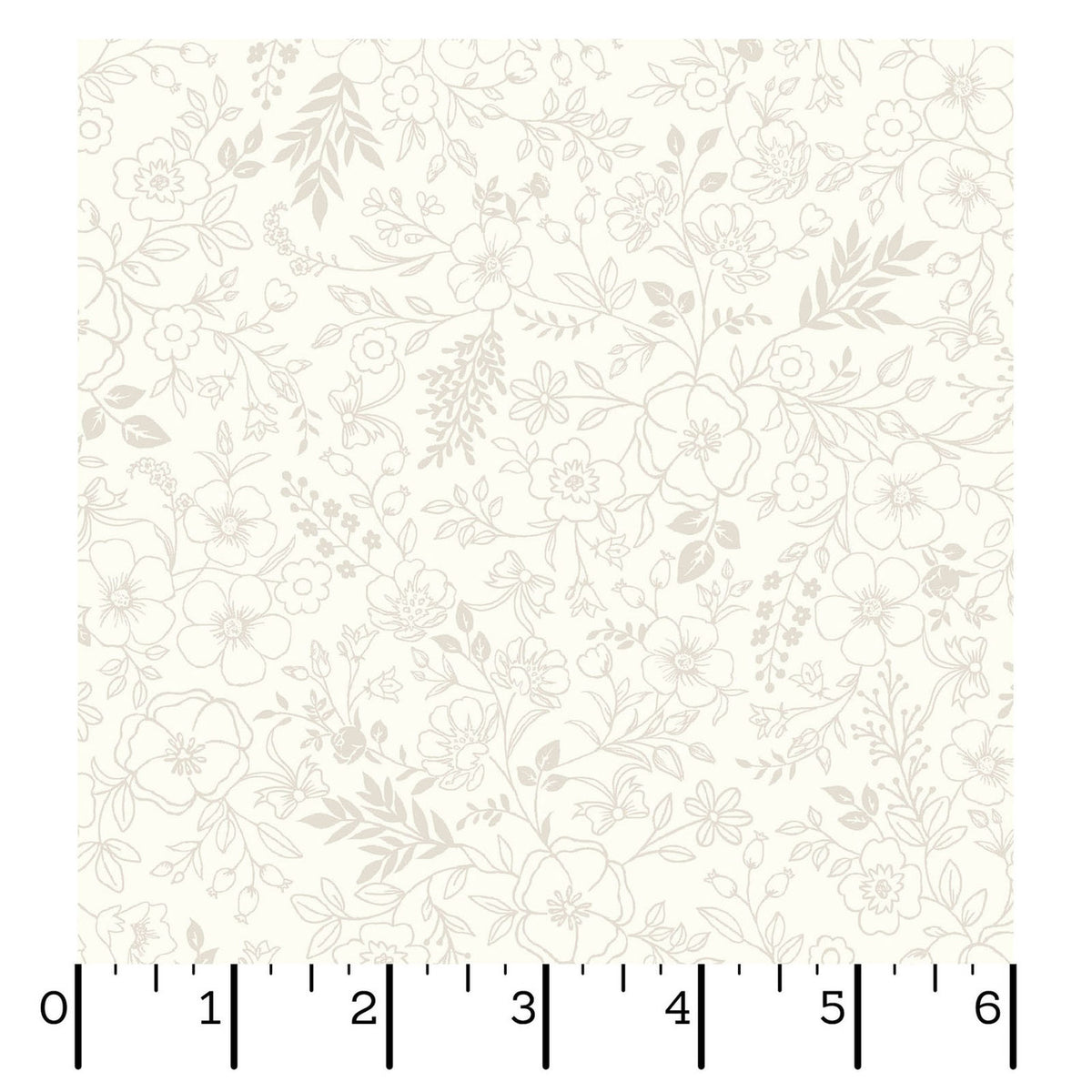 Kimberbell Cottontail Farm Toile Cream Fabric From Maywood Studio