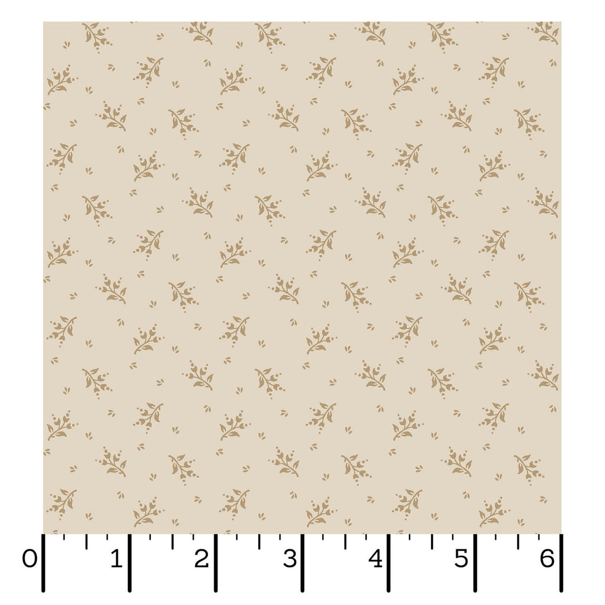 Nottingham Mini Flower Cream Fabric From Maywood Studio