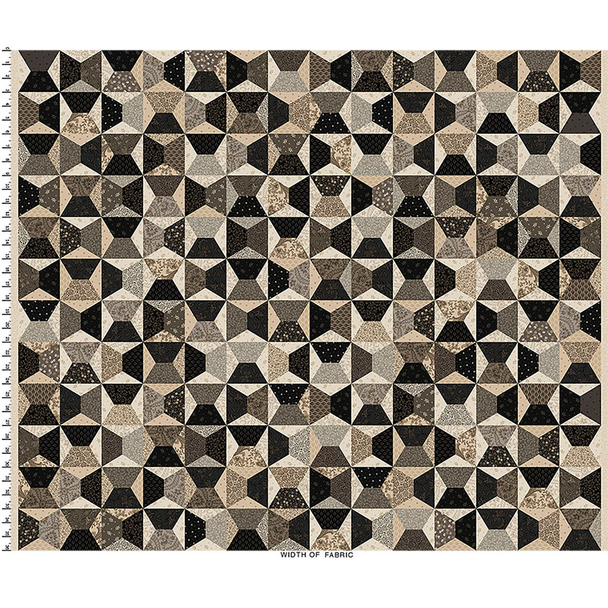 Nottingham Cheater Quilt Multi Fabric From Maywood Studio