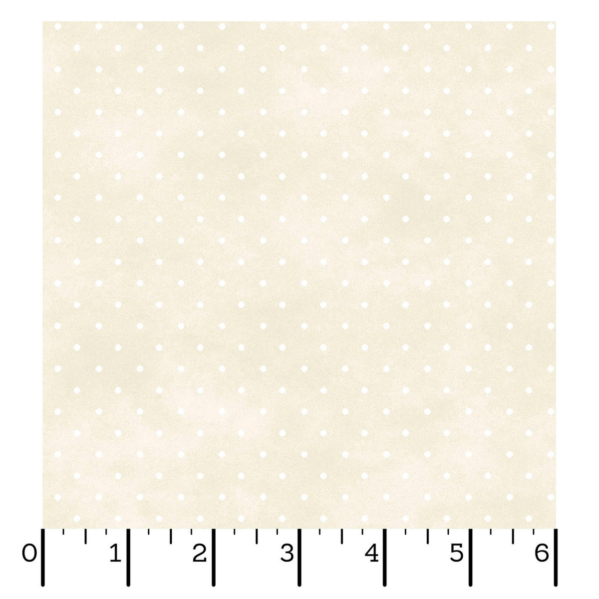 Playtime Flannel Tiny Dot Cream Fabric From Maywood Studio