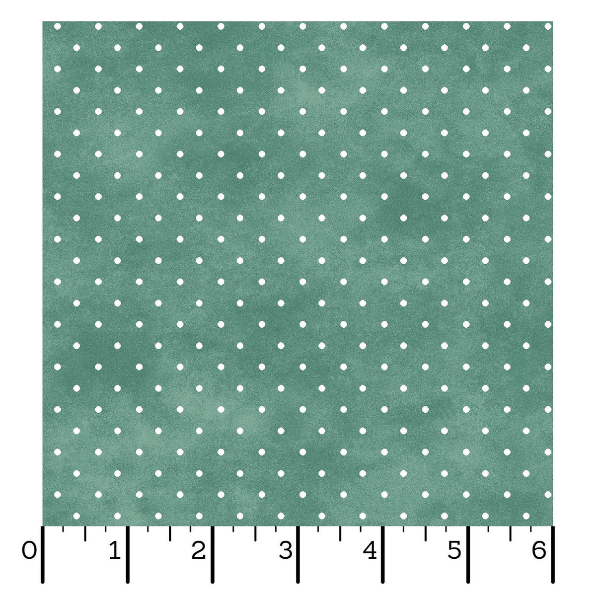 Playtime Flannel Tiny Dot Pine Green Fabric From Maywood Studio