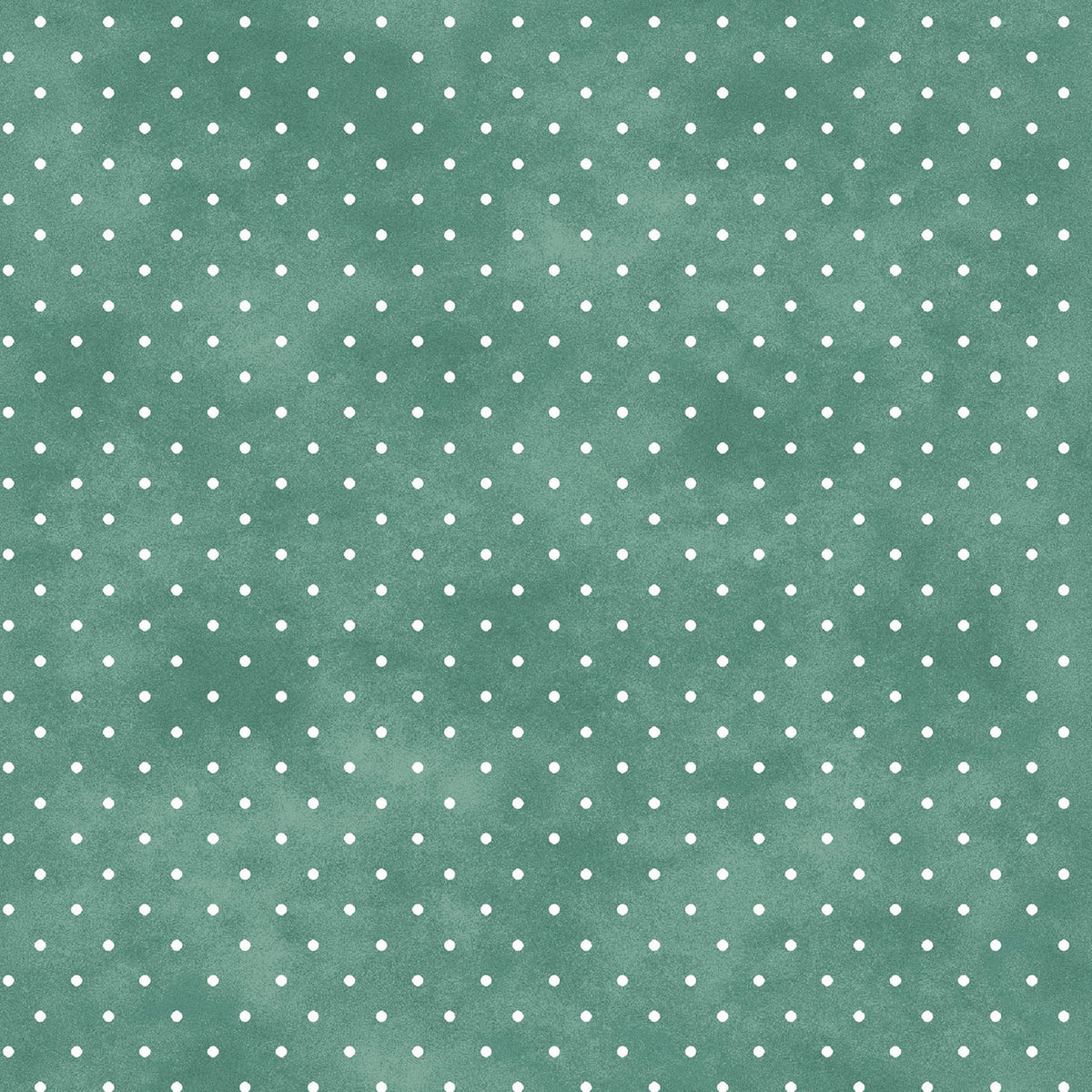 Playtime Flannel Tiny Dot Pine Green Fabric From Maywood Studio