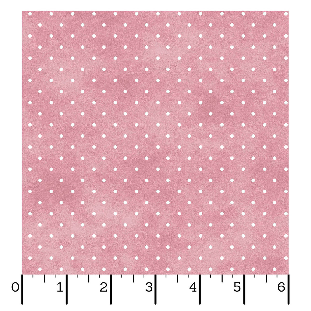 Playtime Flannel Tiny Dot Dusty Pink Fabric From Maywood Studio