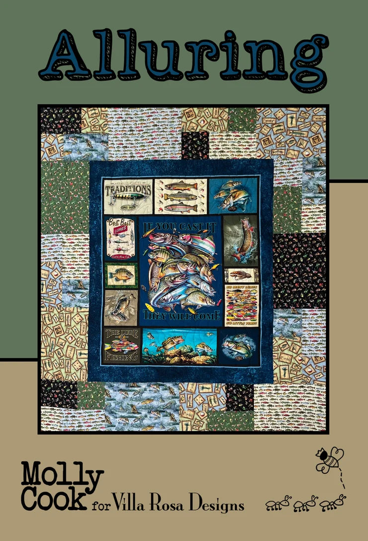 Villa Rosa Designs Alluring Quilt Pattern