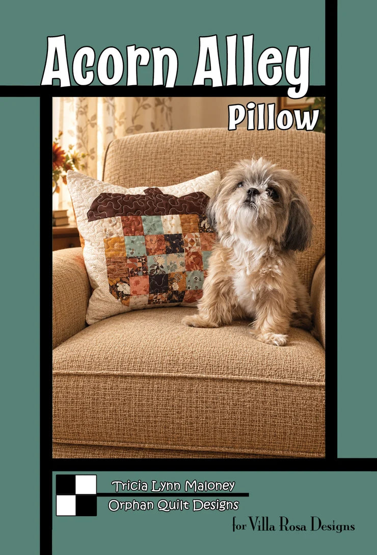 Villa Rosa Designs Acorn Alley Pillow Pattern