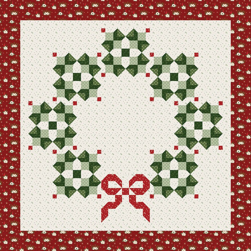 Sandy Gervais Circle of Cheer Quilt Pattern