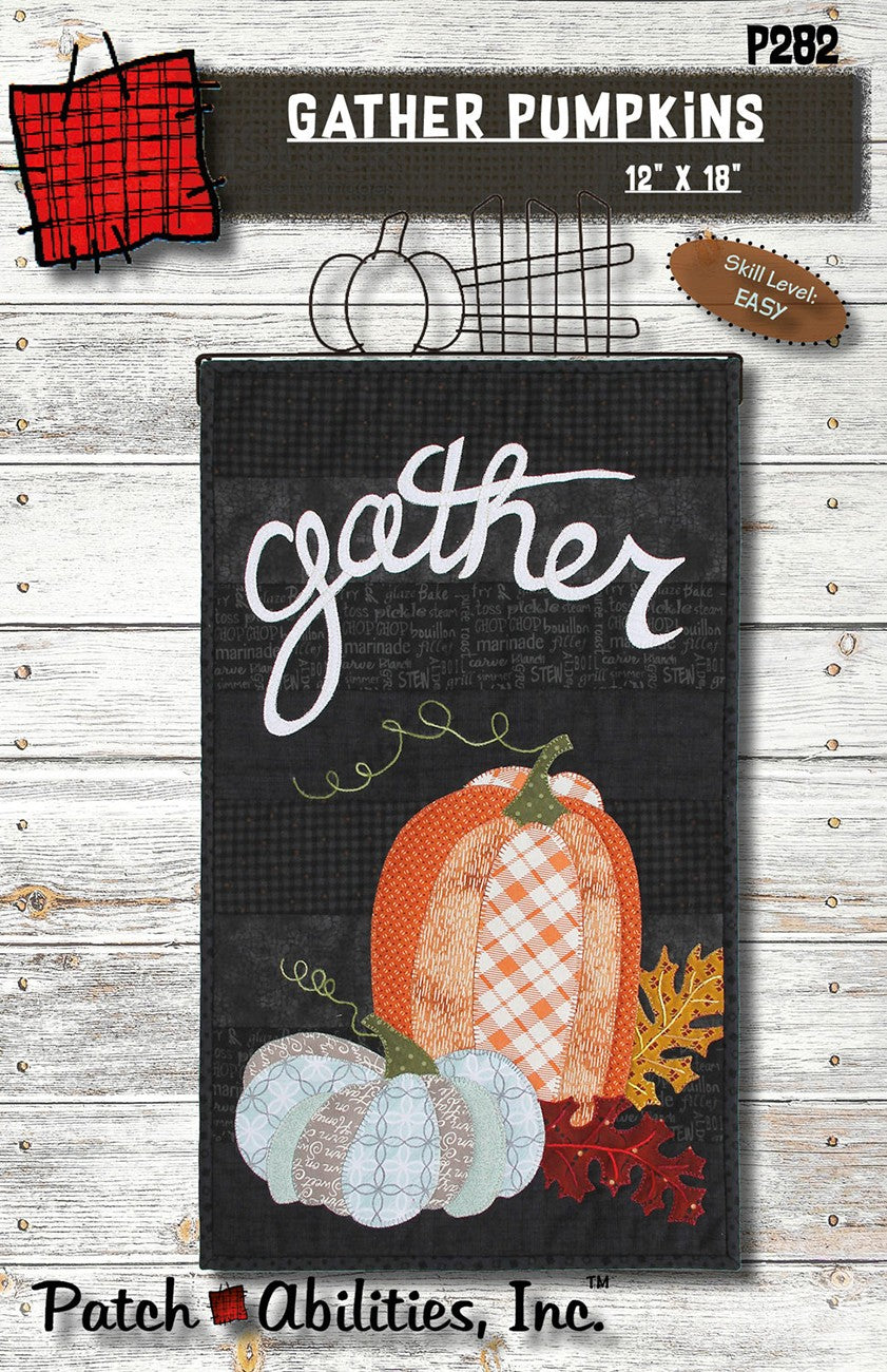 Gather Pumpkins Wall Hanger Pattern by Path Abilities