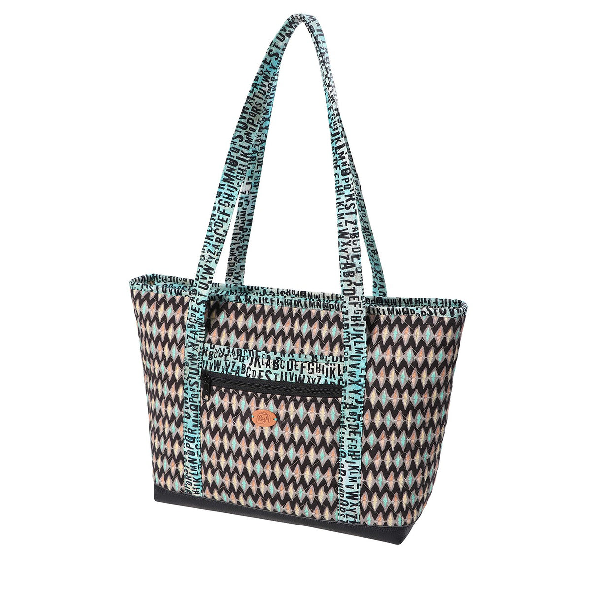 Two Little Totes Quilted Tote Pattern from By Annie
