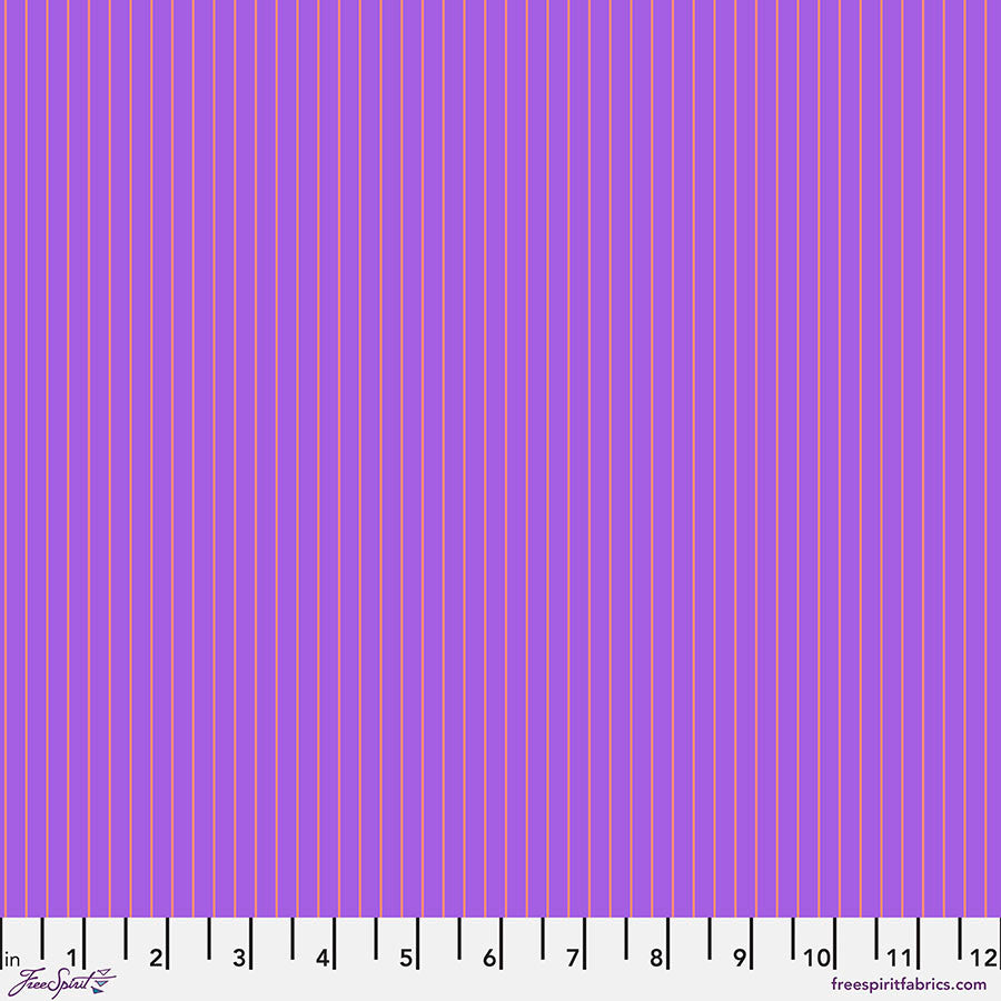 True Colors Tiny Stripes Honesty Fabric From Tula Pink