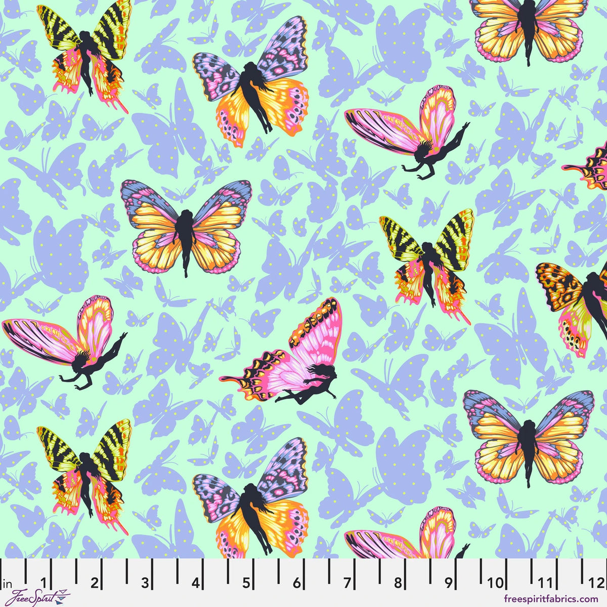 Legendary Fairy Godmother Stardust Fabric From Tula Pink