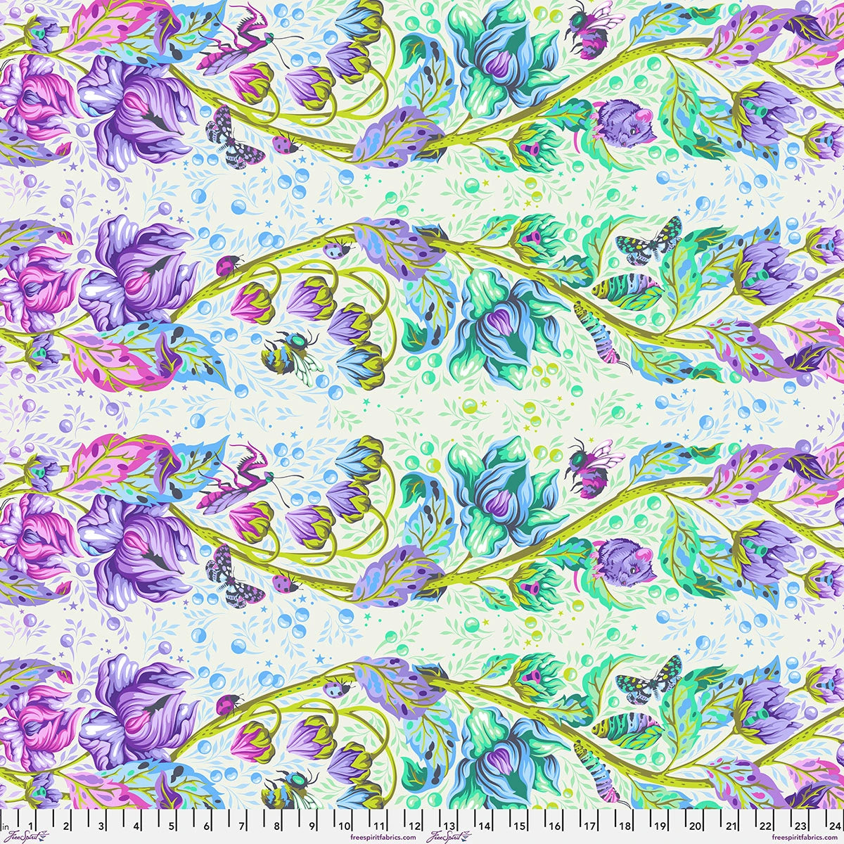 Down to Earth Grow Up Daybreak Fabric From Tula Pink