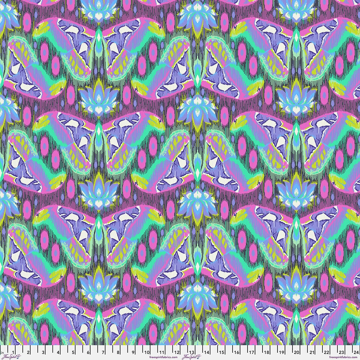 Down to Earth Prior Mothorization Daybreak Fabric From Tula Pink
