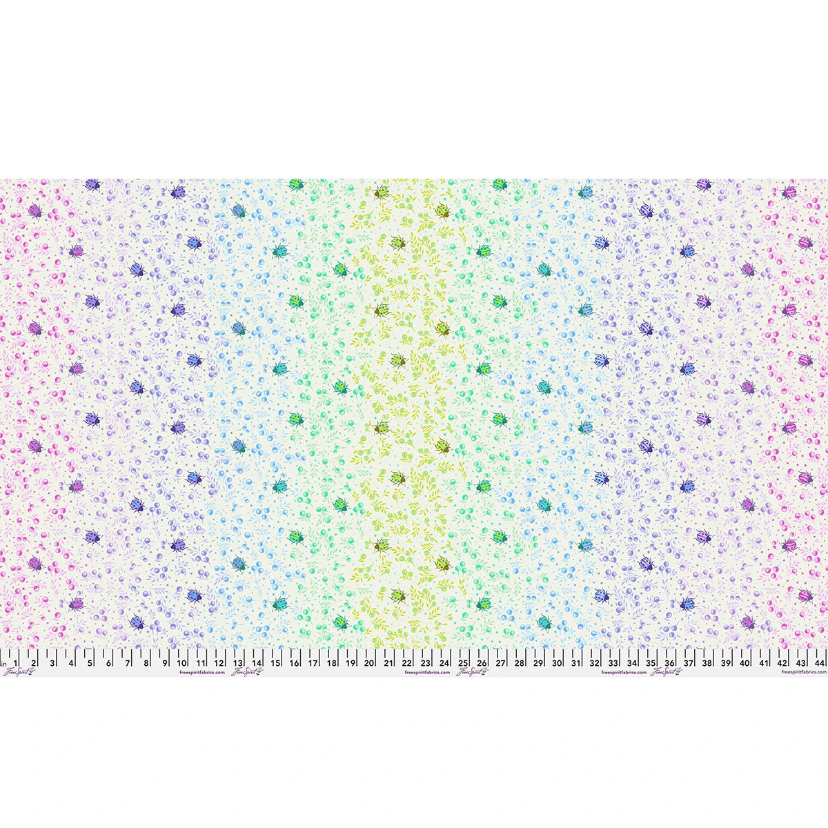 Down to Earth Spot On Daybreak Fabric From Tula Pink