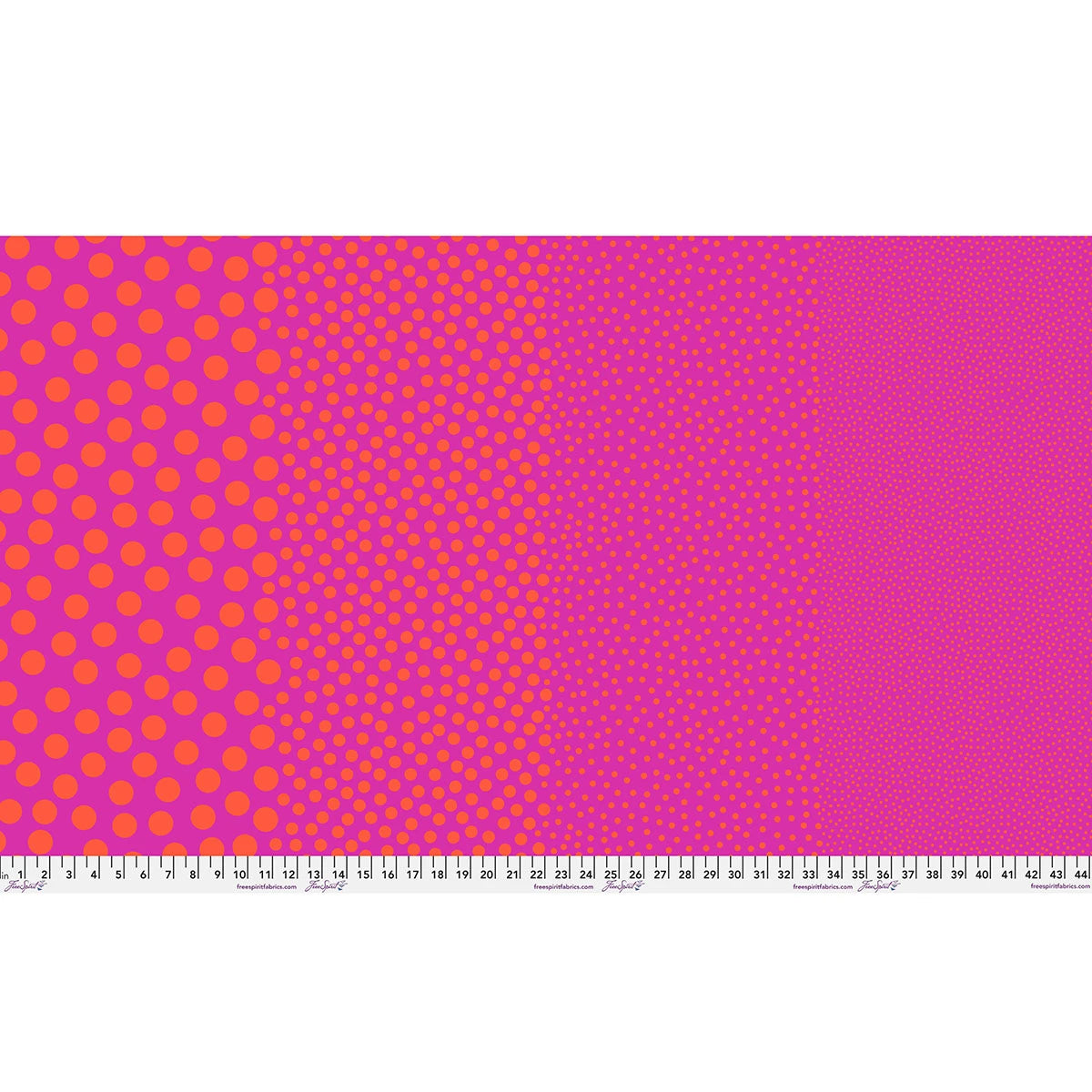 True Colors Sticks and Stones Stones Pinkerberry Fabric From Tula Pink