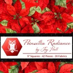 Poinsettia Radiance Bouquets Cream 806231