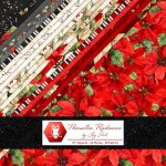 Poinsettia Radiance Toss Red 806233