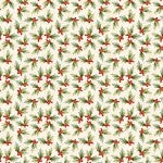 Poinsettia Radiance Word Toss Black 806230