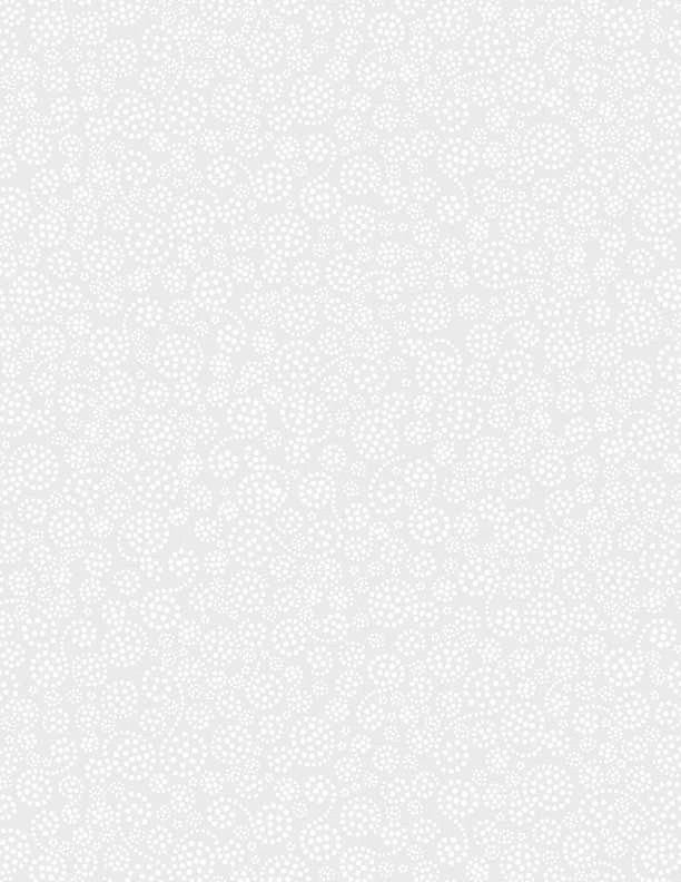 White On White Sparkles White on White Fabric