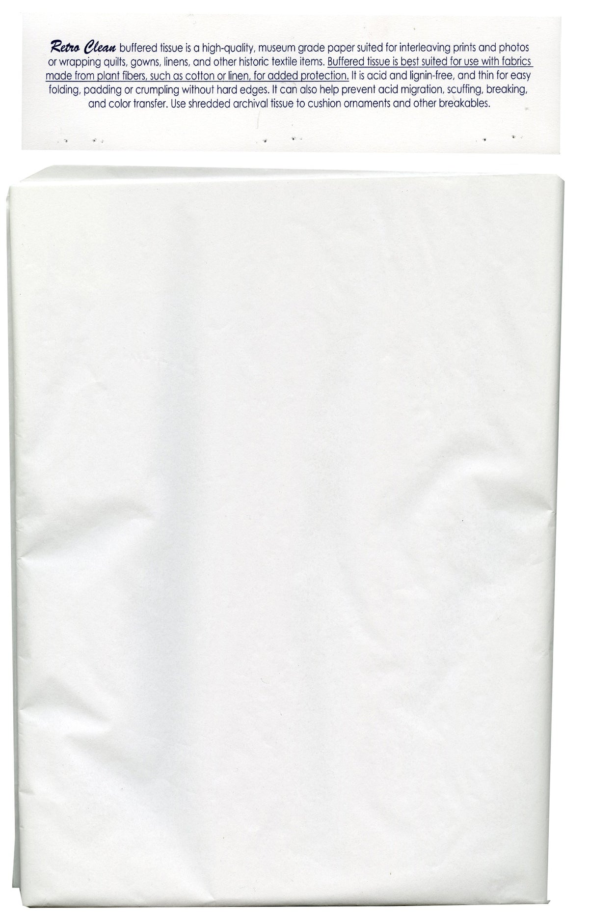 Retro Clean Archival Grade Buffered Tissue Paper
